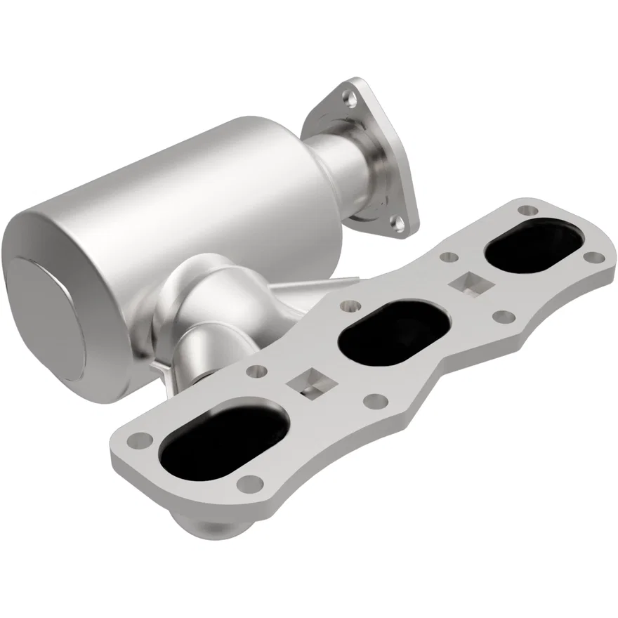Right 2000-2004 Porsche Boxster 2.7L | 2000-2004 Porsche Boxster 3.2L OEM Grade Federal / EPA Compliant Direct-Fit Manifold Catalytic Converter