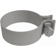 3in. (10 Pack) Torca Performance Exhaust Band Clamps image 4