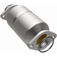 Rear 1993-1995 Geo Prizm 1.8L | 1993-1995 Geo Prizm 1.6L California Grade CARB Compliant Direct-Fit Catalytic Converter image 2
