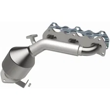 Right OEM Grade Federal / EPA Compliant Direct-Fit Manifold Catalytic Converter image 3