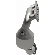 Front 2002-2006 Mazda MPV 3.0L OEM Grade Federal / EPA Compliant Direct-Fit Manifold Catalytic Converter image 4