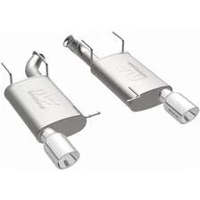 2011-2012 Ford Mustang 3.7L Street Series Axle Back Performance Exhaust System image 2