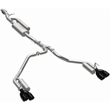 2021-2026 Chevrolet Tahoe 5.3L | 2025-2026 GMC Yukon AT4 5.3L Street Series Cat-Back Performance Exhaust System image 2
