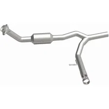 Right 2007-2008 Ford F-150 5.4L | 2007 Lincoln Mark LT 5.4L California Grade CARB Compliant Direct-Fit Catalytic Converter image 4
