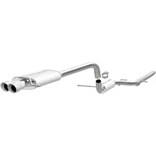 2011-2014 Volkswagen Jetta S 2.0L Touring Series Cat-Back Performance Exhaust System image 1