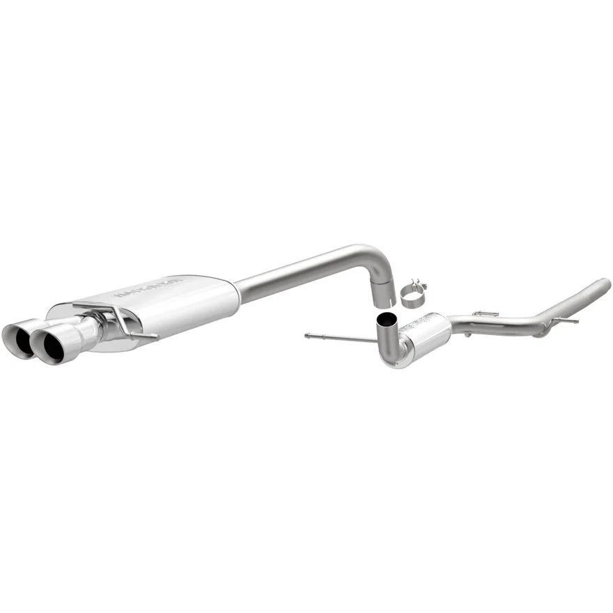2011-2014 Volkswagen Jetta S 2.0L Touring Series Cat-Back Performance Exhaust System