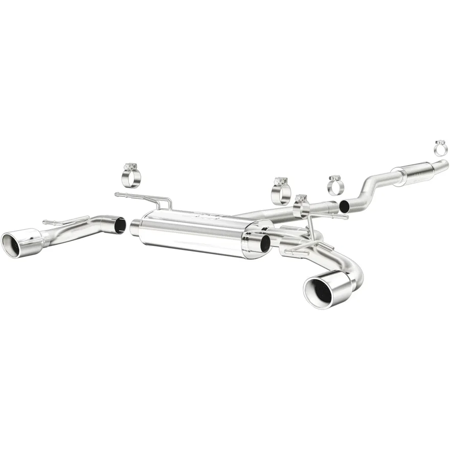 2014-2018 Mazda 3 2.0L Street Series Cat-Back Performance Exhaust System