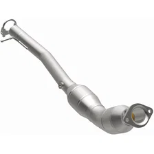 Left 2006 Land Rover Range Rover 4.2L | 2006 Land Rover Range Rover 4.4L OEM Grade Federal / EPA Compliant Direct-Fit Catalytic Converter image 2