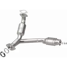 Front 2001-2002 Mitsubishi Montero 3.5L HM Grade Federal / EPA Compliant Direct-Fit Catalytic Converter image 3