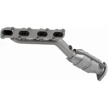 Right 2006-2009 Cadillac STS 4.4L OEM Grade Federal / EPA Compliant Direct-Fit Manifold Catalytic Converter image 4