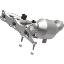 Rear 2004-2009 Mitsubishi Galant 3.8L | 2006-2012 Mitsubishi Eclipse 3.8L OEM Grade Federal / EPA Compliant Direct-Fit Manifold Catalytic Converter image 1