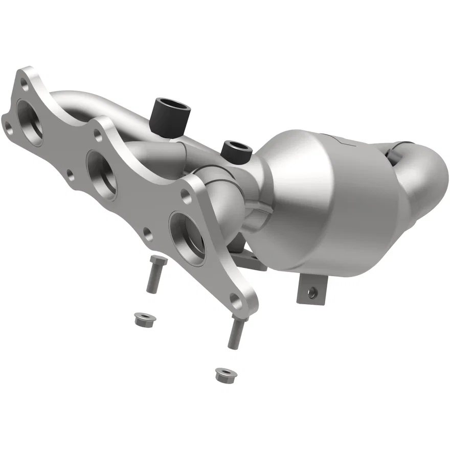 Rear 2004-2009 Mitsubishi Galant 3.8L | 2006-2012 Mitsubishi Eclipse 3.8L OEM Grade Federal / EPA Compliant Direct-Fit Manifold Catalytic Converter