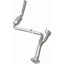 Left 2004 Jeep Liberty 3.7L HM Grade Federal / EPA Compliant Direct-Fit Catalytic Converter image 3
