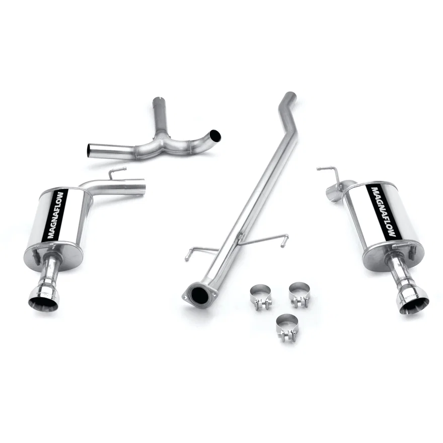 2006-2007 Mazda 6 Mazdaspeed 2.3L Street Series Cat-Back Performance Exhaust System