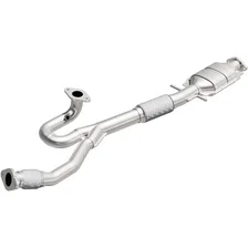Rear 2010-2012 Buick LaCrosse 3.6L | 2010 Buick LaCrosse 3.0L California Grade CARB Compliant Direct-Fit Catalytic Converter image 1