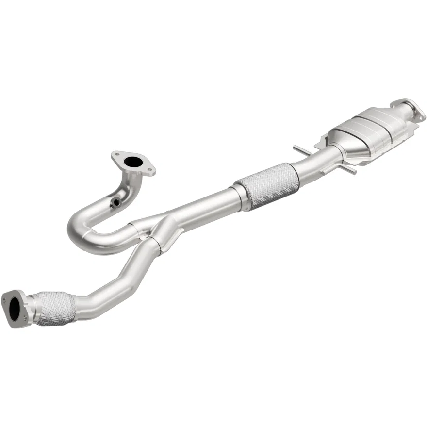 Rear 2010-2012 Buick LaCrosse 3.6L | 2010 Buick LaCrosse 3.0L California Grade CARB Compliant Direct-Fit Catalytic Converter