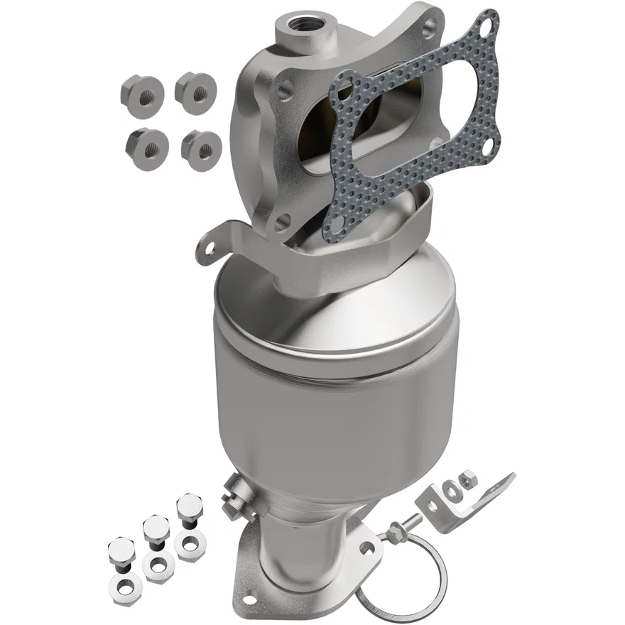 Front California Grade CARB Compliant Direct-Fit Manifold Catalytic Converter