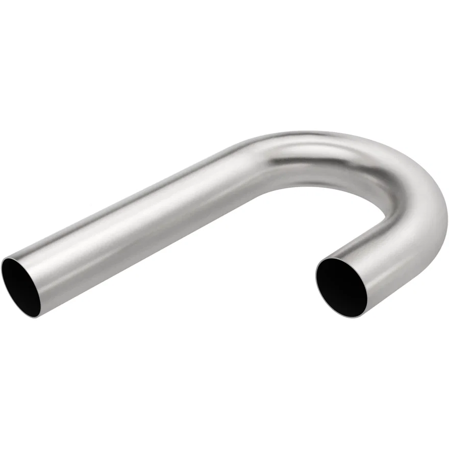 2.5in. 180deg. Bend Performance Exhaust Pipe