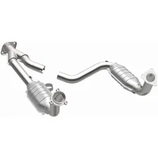 2003 Chevrolet SSR 5.3L California Grade CARB Compliant Direct-Fit Catalytic Converter image 2