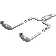 2004-2005 Ford Thunderbird 3.9L | 2004-2006 Lincoln LS 3.9L OEM Grade Federal / EPA Compliant Direct-Fit Catalytic Converter image 1