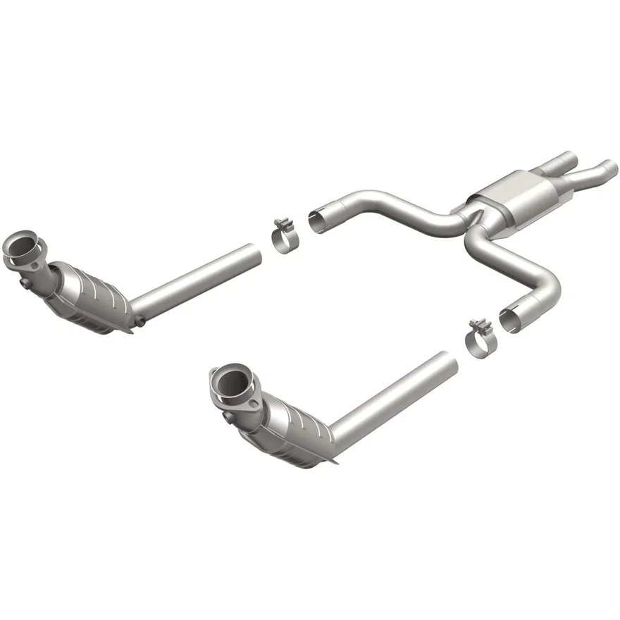 2004-2005 Ford Thunderbird 3.9L | 2004-2006 Lincoln LS 3.9L OEM Grade Federal / EPA Compliant Direct-Fit Catalytic Converter