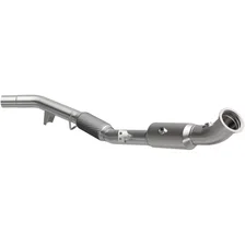 Left OEM Grade Federal / EPA Compliant Direct-Fit Catalytic Converter for Mercedes-Benz image 1