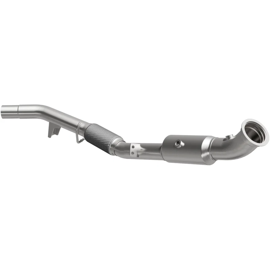 Left OEM Grade Federal / EPA Compliant Direct-Fit Catalytic Converter for Mercedes-Benz