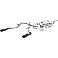 2021-2026 Ford F-150 Raptor 3.5L | 2023-2026 Ford F-150 5.2L xMOD Series Cat-Back Performance Exhaust System image 1