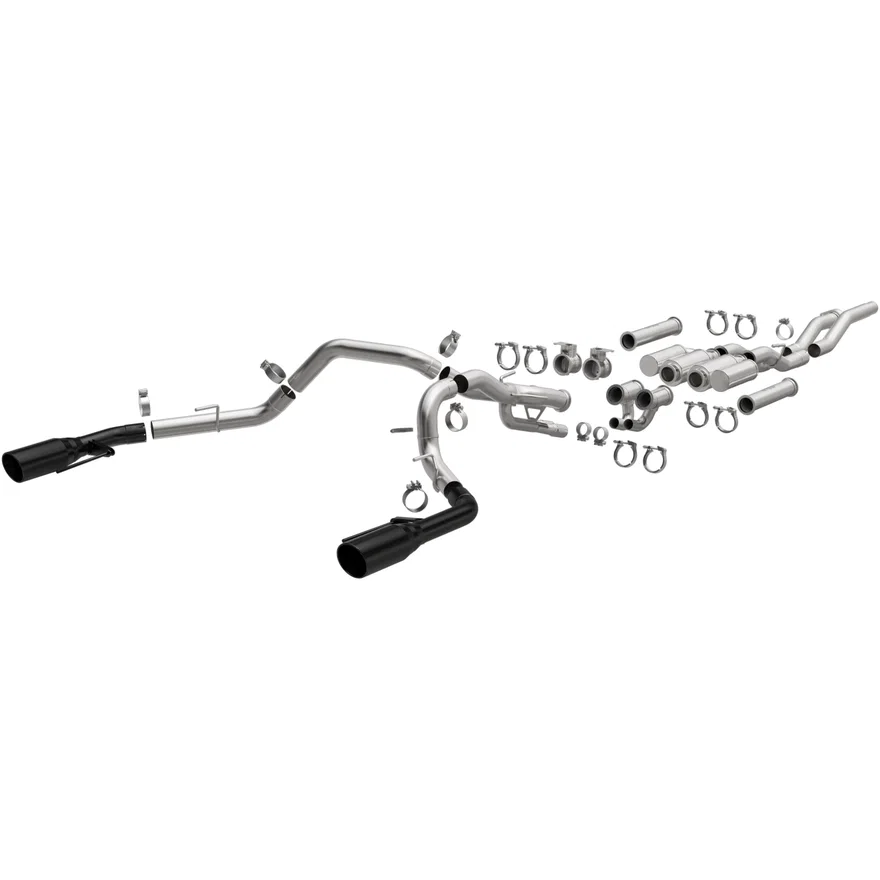 2021-2026 Ford F-150 Raptor 3.5L | 2023-2026 Ford F-150 5.2L xMOD Series Cat-Back Performance Exhaust System