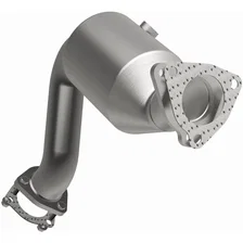 Left 2011-2012 Audi A8 Quattro 4.2L OEM Grade Federal / EPA Compliant Direct-Fit Catalytic Converter image 4