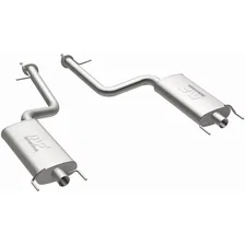 2012-2017 Lexus LS460 4.6L Street Series Axle Back Performance Exhaust System image 2