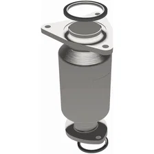2007 Lexus GS430 4.3L | 2007-2010 Lexus SC430 4.3L California Grade CARB Compliant Direct-Fit Catalytic Converter image 2