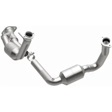 OEM Grade Federal / EPA Compliant Direct-Fit Catalytic Converter for Jeep image 2