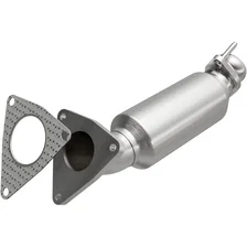 Left 1998-2002 Chevrolet Camaro 5.7L | 1998-2002 Pontiac Firebird 5.7L California Grade CARB Compliant Direct-Fit Catalytic Converter image 1