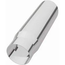 3.5in. Round Polished Exhaust Tip image 3