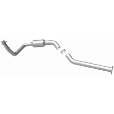 Left California Grade CARB Compliant Direct-Fit Catalytic Converter image 3