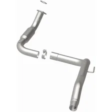 Left 2007-2008 Chevrolet Suburban 2500 6.0L | 2007-2008 GMC Yukon XL 2500 6.0L California Grade CARB Compliant Direct-Fit Catalytic Converter image 3