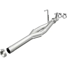 D-Fit Series Performance Exhaust Muffler Replacement Kit Direct-Fit without Muffler image 1