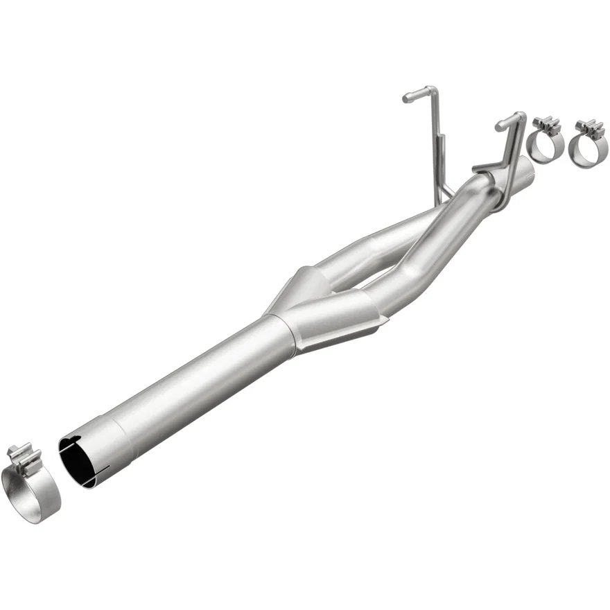 D-Fit Series Performance Exhaust Muffler Replacement Kit Direct-Fit without Muffler