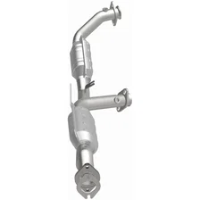 Front 1996-1999 Ford Taurus 3.0L | 1996-1999 Mercury Sable 3.0L HM Grade Federal / EPA Compliant Direct-Fit Catalytic Converter image 4