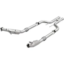 2014-2017 Mercedes-Benz S550 4.7L California Grade CARB Compliant Direct-Fit Catalytic Converter image 1