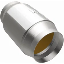 Premium Metallic Federal / EPA Compliant Universal Catalytic Converter image 2