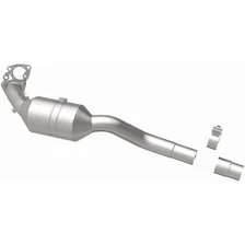 Left 2002-2008 Porsche 911 3.6L | 2006-2008 Porsche 911 3.8L OEM Grade Federal / EPA Compliant Direct-Fit Catalytic Converter image 3