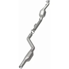 Front Right California Grade CARB Compliant Direct-Fit Catalytic Converter for Mercedes-Benz image 3