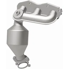 Rear California Grade CARB Compliant Direct-Fit Manifold Catalytic Converter image 3