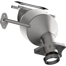 2013-2014 Acura ILX 1.5L | 2012-2015 Honda Civic 1.5L California Grade CARB Compliant Direct-Fit Manifold Catalytic Converter image 4