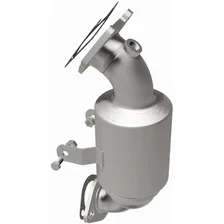 Rear OEM Grade Federal / EPA Compliant Direct-Fit Manifold Catalytic Converter for Ram image 3