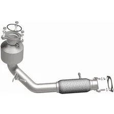 Front OEM Grade Federal / EPA Compliant Direct-Fit Catalytic Converter image 4
