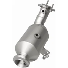 Left OEM Grade Federal / EPA Compliant Direct-Fit Catalytic Converter for Mercedes-Benz image 3