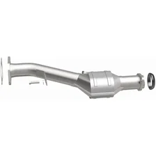 Rear 2006-2007 Subaru Impreza 2.5L California Grade CARB Compliant Direct-Fit Catalytic Converter image 4
